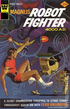 Variant Cover for Magnus, Robot Fighter #42