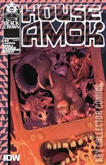 Variant Cover for House Amok #2