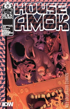 Variant Cover for House Amok #2