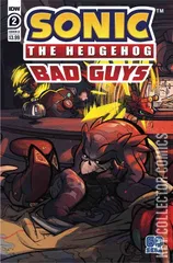 Variant Cover for Sonic the Hedgehog: Bad Guys #2