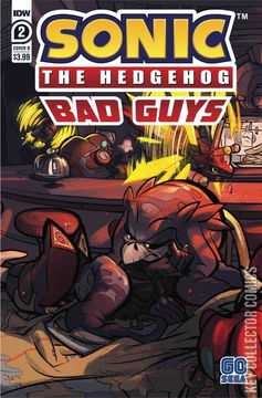 Variant Cover for Sonic the Hedgehog: Bad Guys #2