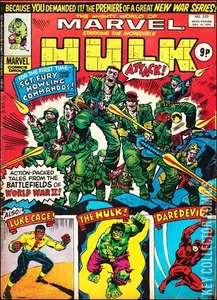 The Mighty World of Marvel #220