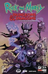 Cover for Rick and Morty vs. Dungeons & Dragons II: Painscape #4