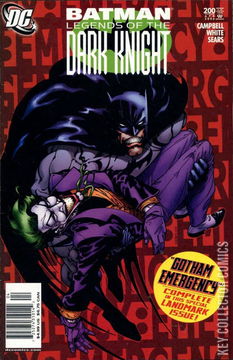 Variant Cover for Batman: Legends of the Dark Knight #200