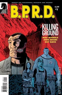 B.P.R.D.: Killing Ground