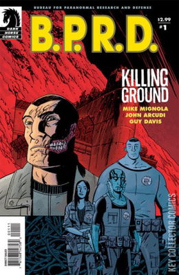 B.P.R.D.: Killing Ground