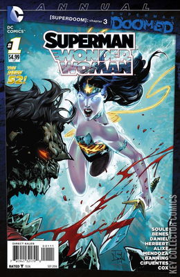 Superman / Wonder Woman Annual