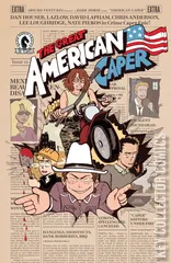 Cover for American Caper #12