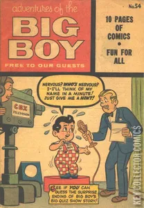 Adventures of the Big Boy #54 