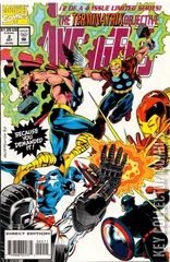 Cover for Avengers: The Terminatrix Objective #2