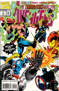 Avengers: The Terminatrix Objective #2