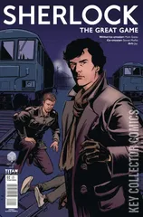 Variant Cover for Sherlock: The Great Game #2