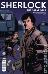 Sherlock: The Great Game #2