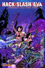 Cover for Hack / Slash / Eva: Monster's Ball #4