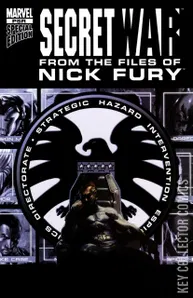 Secret War: From the Files of Nick Fury #1