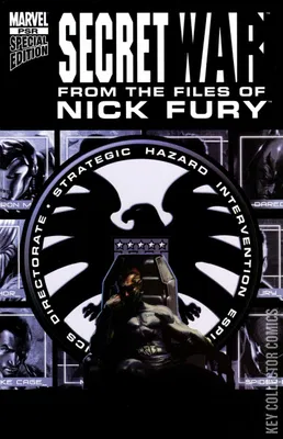 Secret War: From the Files of Nick Fury