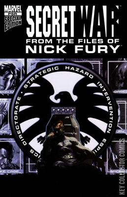 Secret War: From the Files of Nick Fury