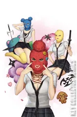 Variant Cover for Ninjettes #5