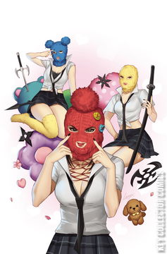 Variant Cover for Ninjettes #5