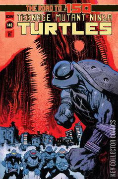 Variant Cover for Teenage Mutant Ninja Turtles #148