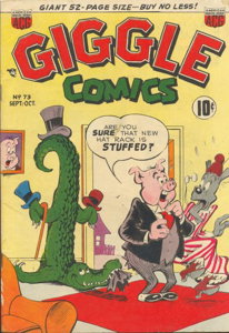 Giggle Comics #73