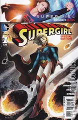 Cover for Supergirl #1