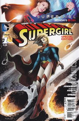 Variant Cover for Supergirl #1