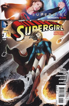 Variant Cover for Supergirl #1