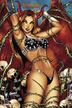 Variant Cover for Hellwitch: Forbidden #1