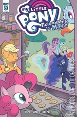 Variant Cover for My Little Pony: Friendship Is Magic #63