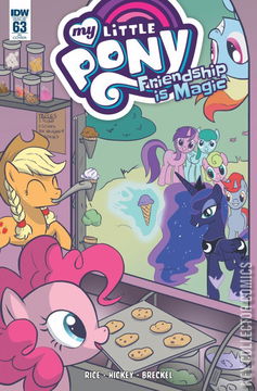 Variant Cover for My Little Pony: Friendship Is Magic #63