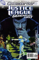 Cover for Justice League: Generation Lost #2