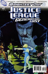 Justice League: Generation Lost