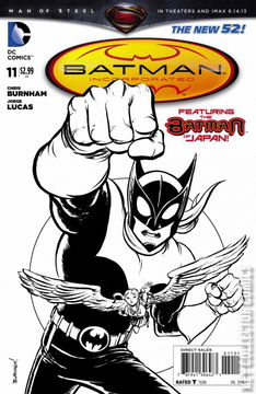 Variant Cover for Batman Incorporated #11