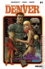 Variant Cover for Denver #1