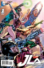 Cover for Justice League of America #1