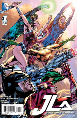 Justice League of America