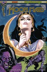Variant Cover for Moon Maid: Fear on Four Worlds #1