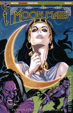 Variant Cover for Moon Maid: Fear on Four Worlds #1