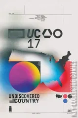 Variant Cover for Undiscovered Country #17