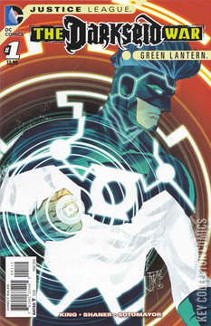 Variant Cover for Justice League: The Darkseid War - Green Lantern #1