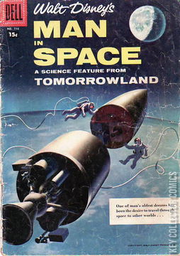 Variant Cover for Four Color #716