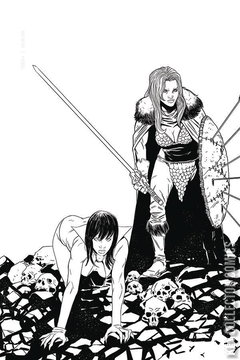 Variant Cover for Vampirella / Red Sonja #10