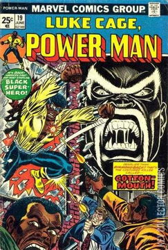 Variant Cover for Power Man #19