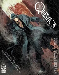 Cover for Question: The Deaths of Vic Sage #1