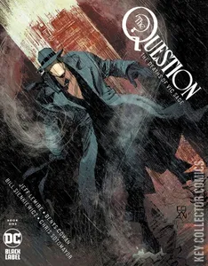 Question: The Deaths of Vic Sage #1