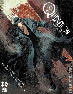 Question: The Deaths of Vic Sage