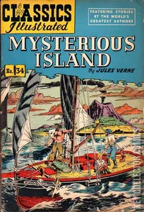 Classics Illustrated #34