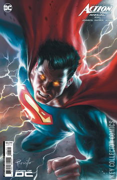 Variant Cover for Action Comics Annual 2023 #1