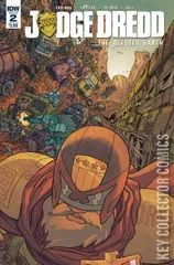 Cover for Judge Dredd: Blessed Earth #2